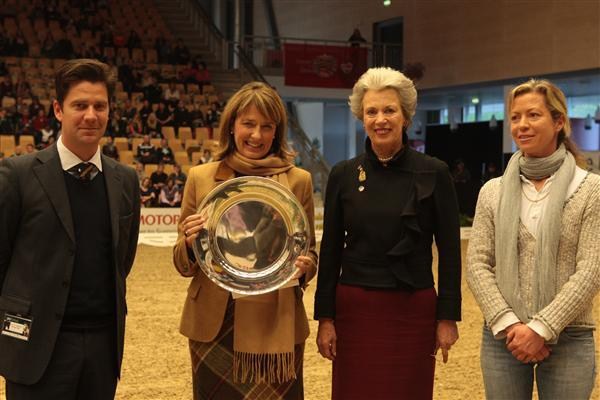 Prisen blev overrakt ved World Cuppen i Odense 2009.